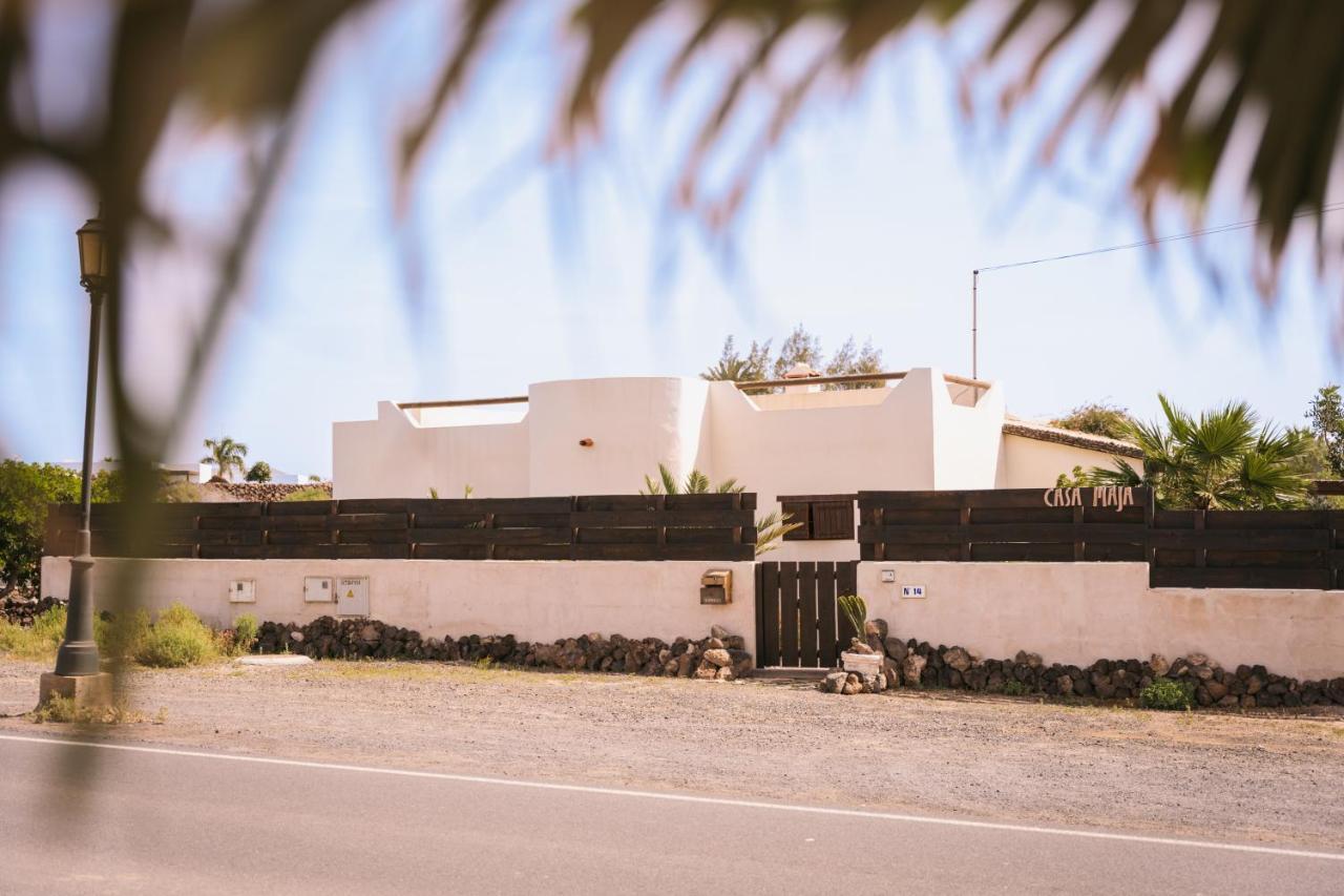 Casa Maja Villa Lajares Dış mekan fotoğraf