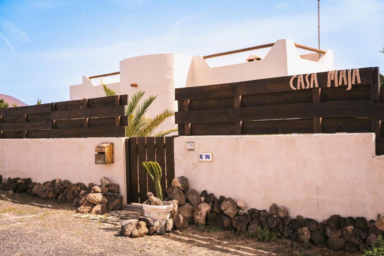 Casa Maja Villa Lajares Dış mekan fotoğraf